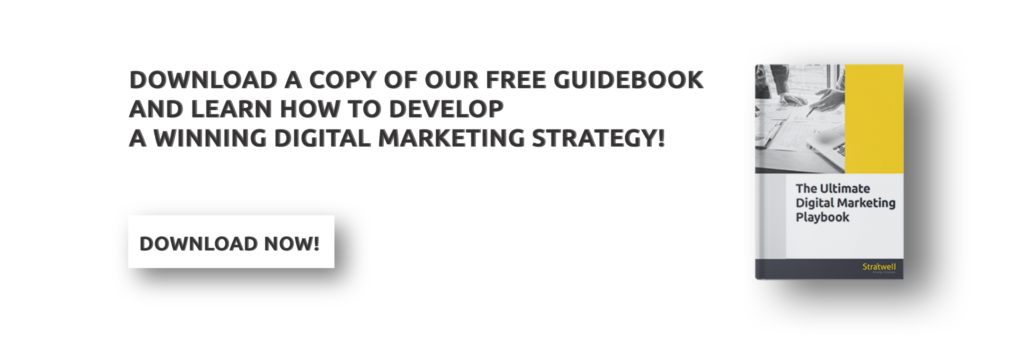 Digital Marketing Playbook Banner Wide