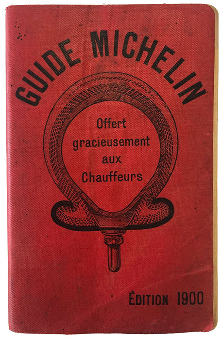 michelin guide 1900